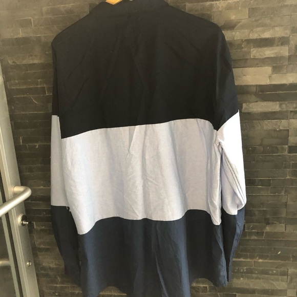 R-Sole tri color block shirt 3XL - Picture 5 of 6